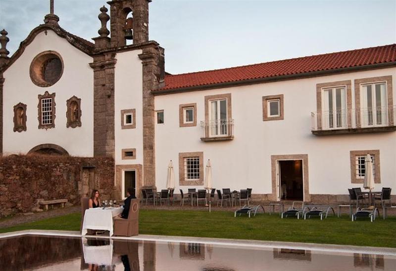 Hotel Convento Dos Capuchos Monção Εξωτερικό φωτογραφία