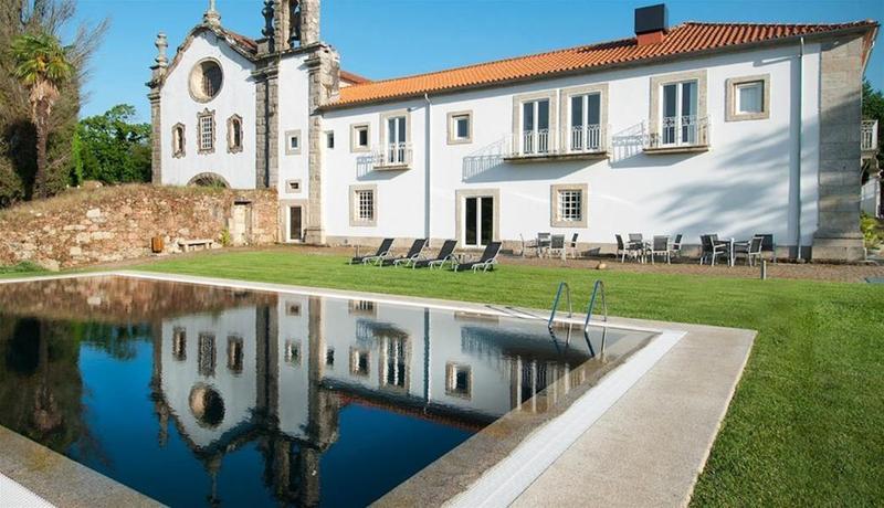 Hotel Convento Dos Capuchos Monção Εξωτερικό φωτογραφία