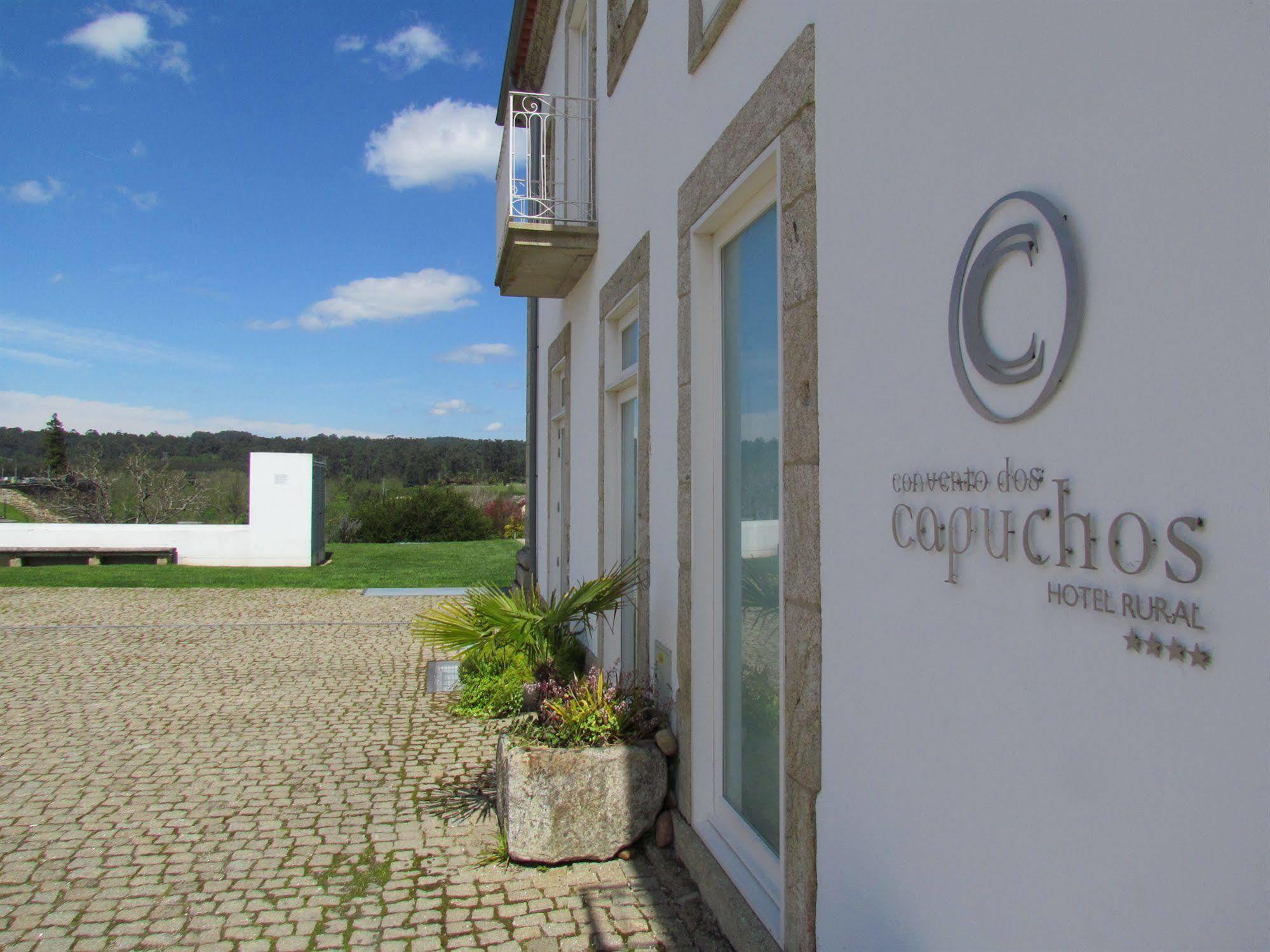 Hotel Convento Dos Capuchos Monção Εξωτερικό φωτογραφία