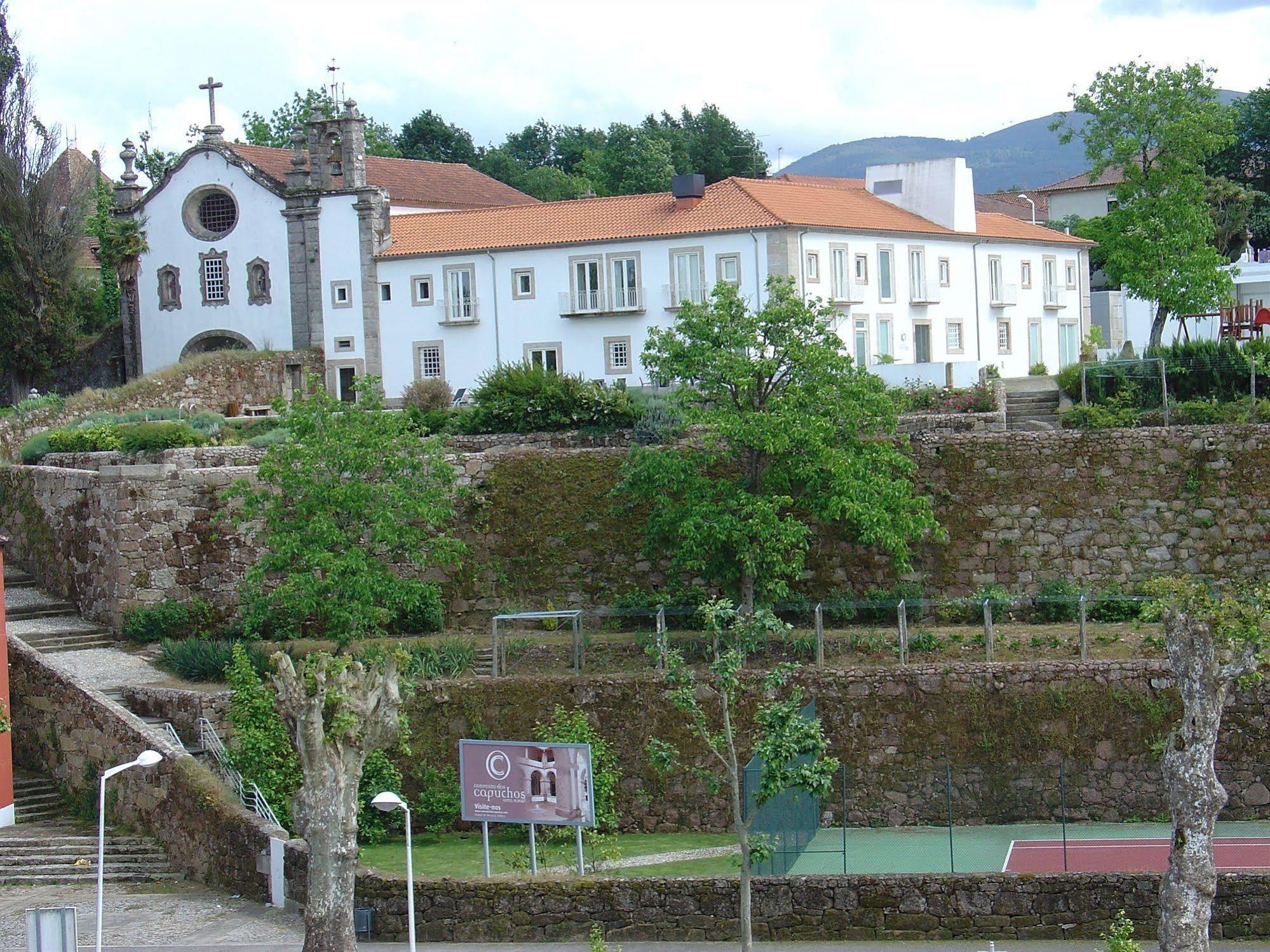 Hotel Convento Dos Capuchos Monção Εξωτερικό φωτογραφία